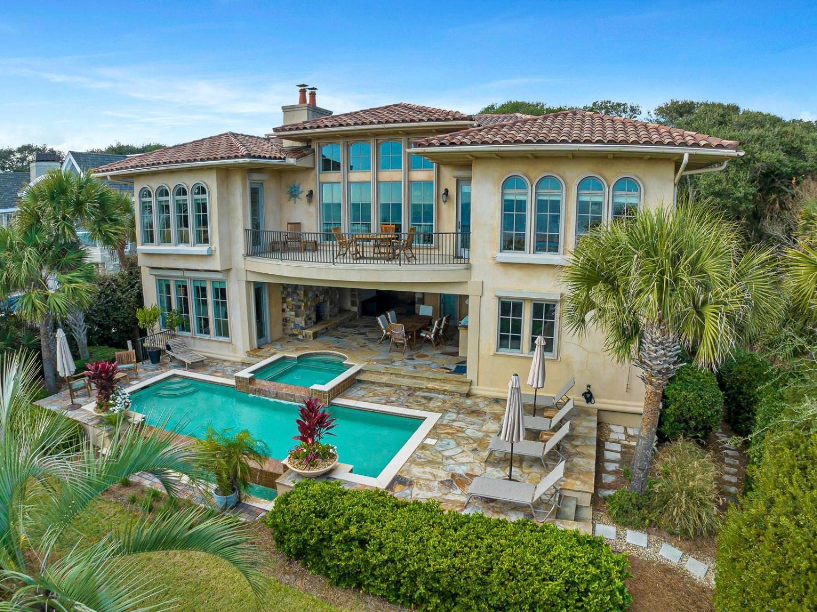 7 Junket Villa Hilton Head Island Ngoại thất bức ảnh