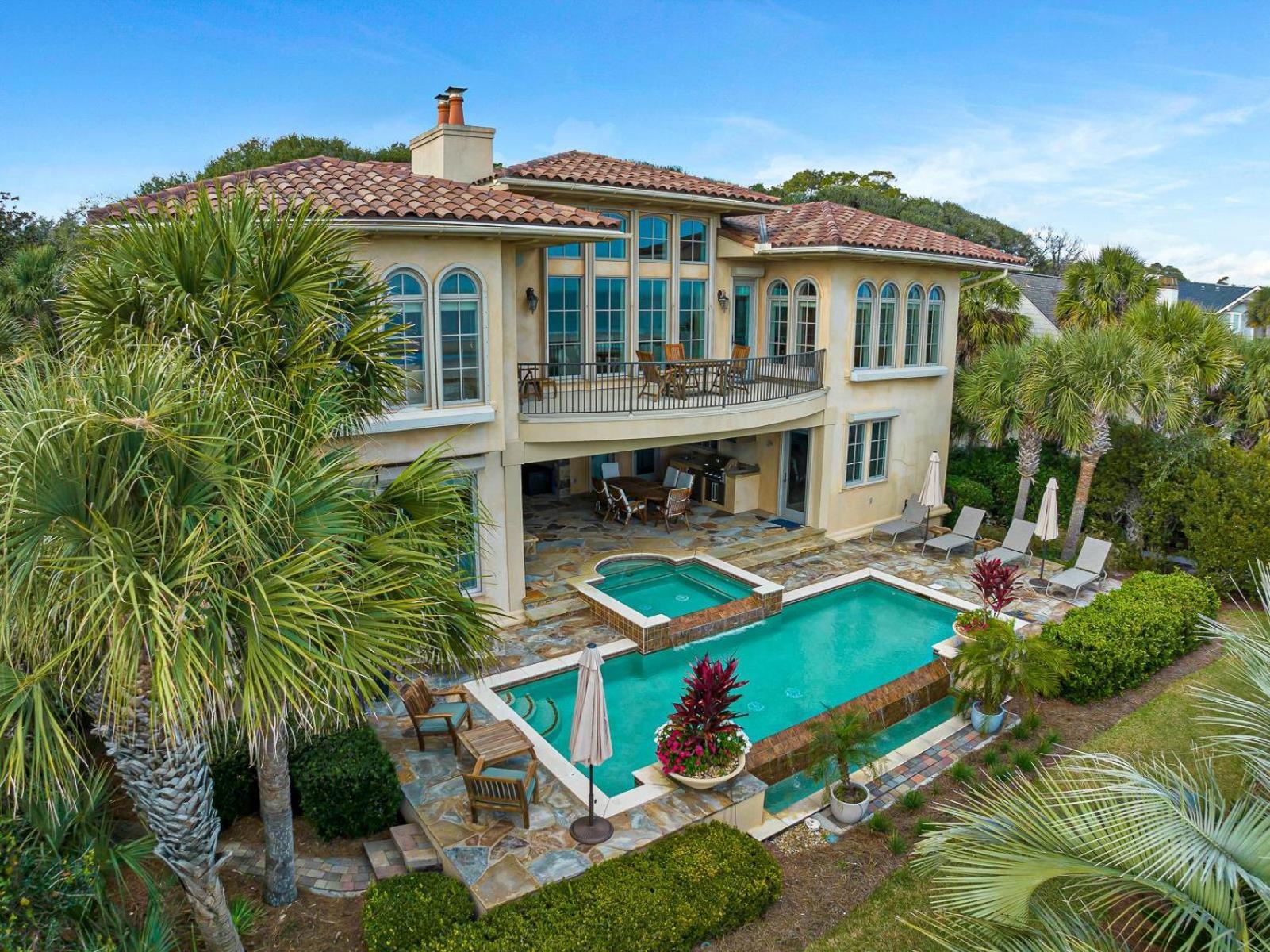 7 Junket Villa Hilton Head Island Ngoại thất bức ảnh