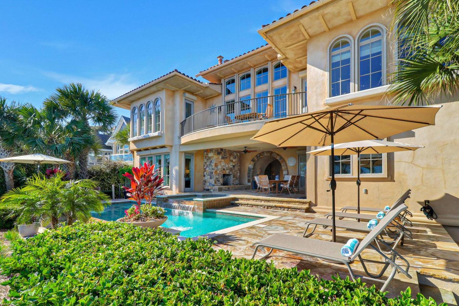 7 Junket Villa Hilton Head Island Ngoại thất bức ảnh