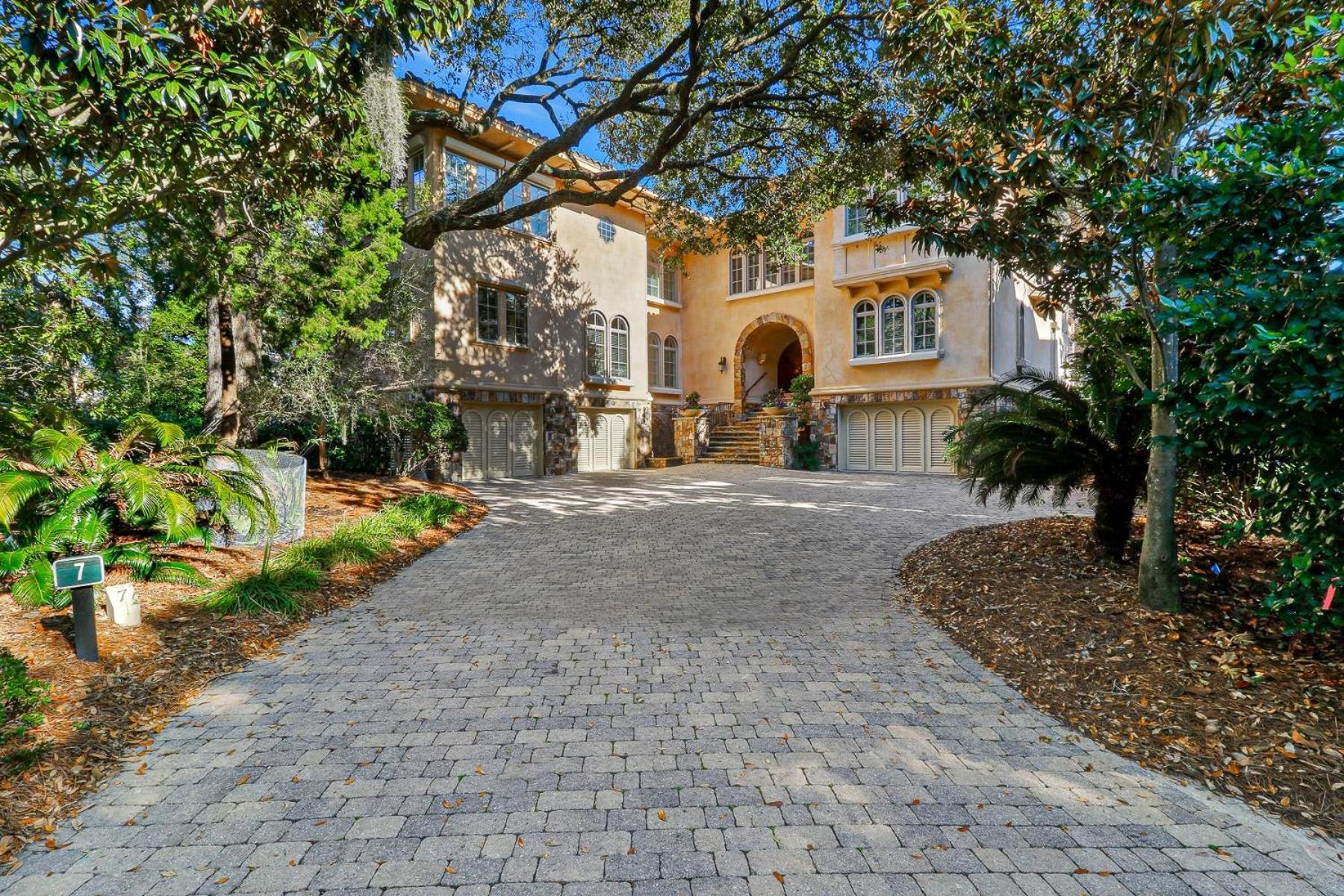 7 Junket Villa Hilton Head Island Ngoại thất bức ảnh