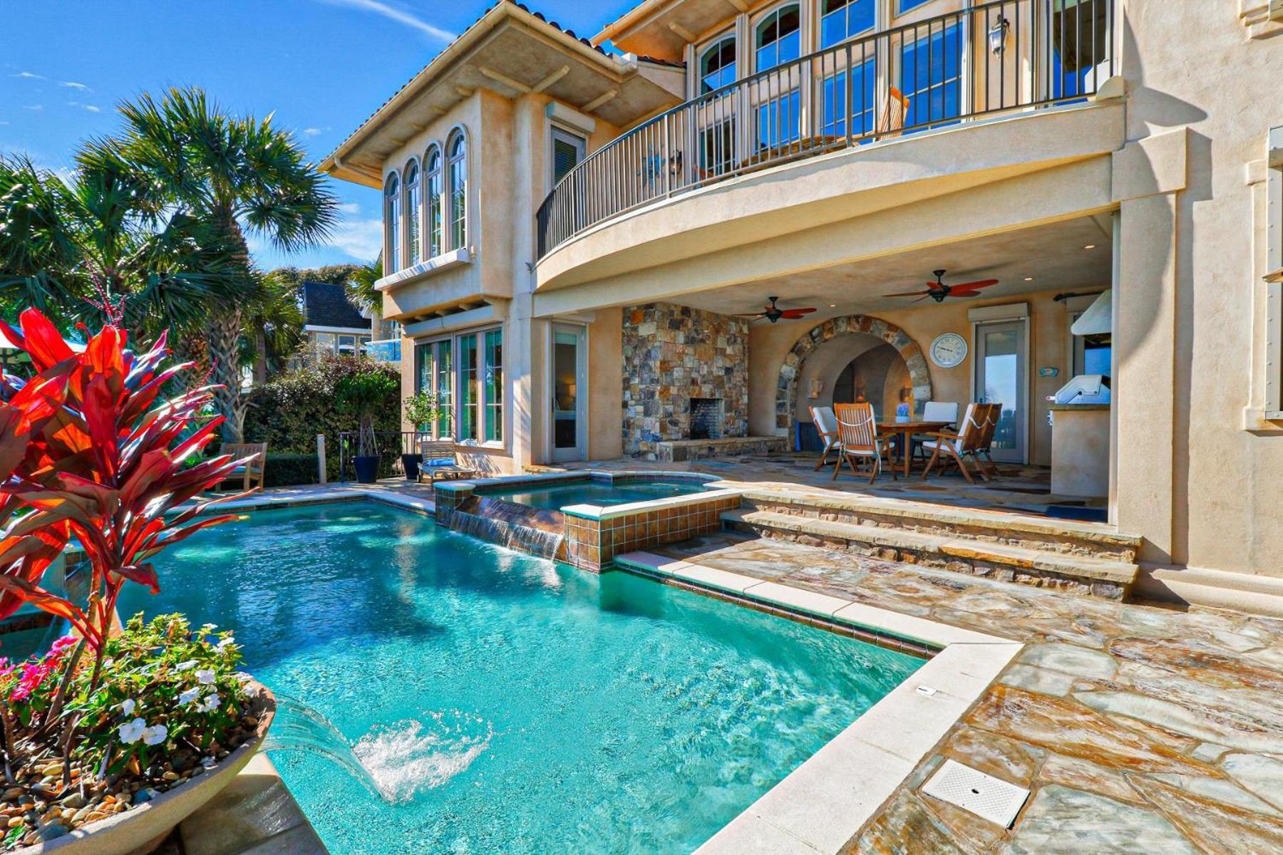 7 Junket Villa Hilton Head Island Ngoại thất bức ảnh
