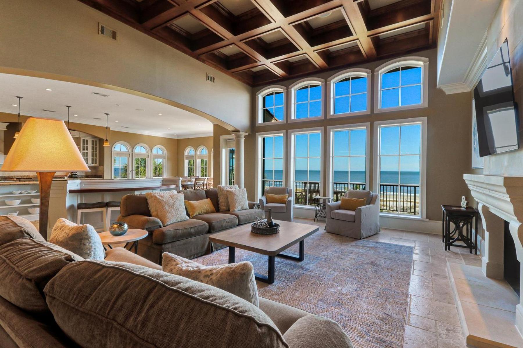 7 Junket Villa Hilton Head Island Ngoại thất bức ảnh